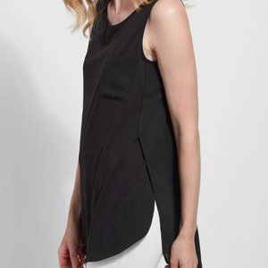 Lysse Caterina Sleeveless Top Black